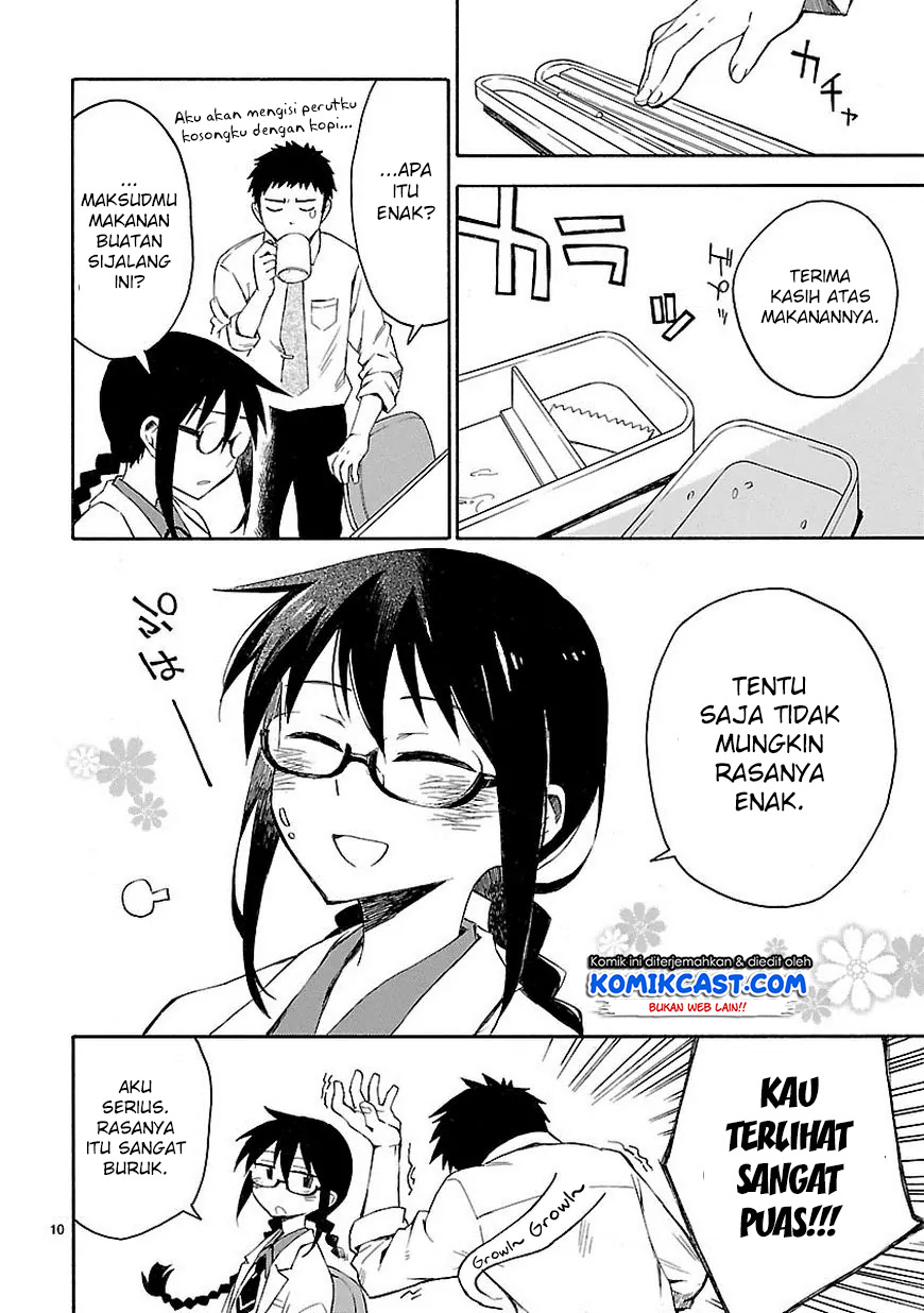 Omaera Zenin Mendokusai! Chapter 02 Gambar 12