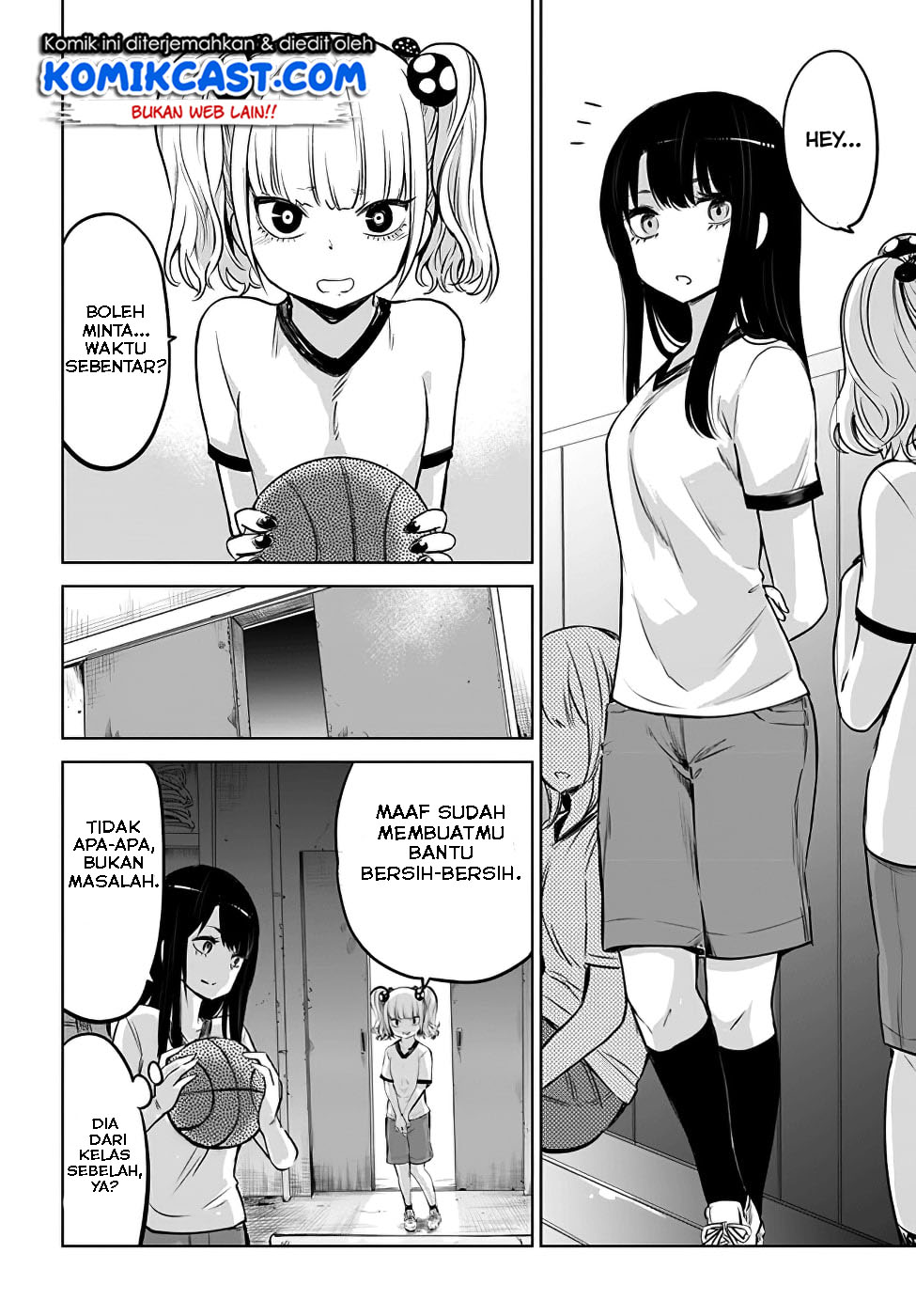 The Girl Who See It Chapter 12 Gambar 9