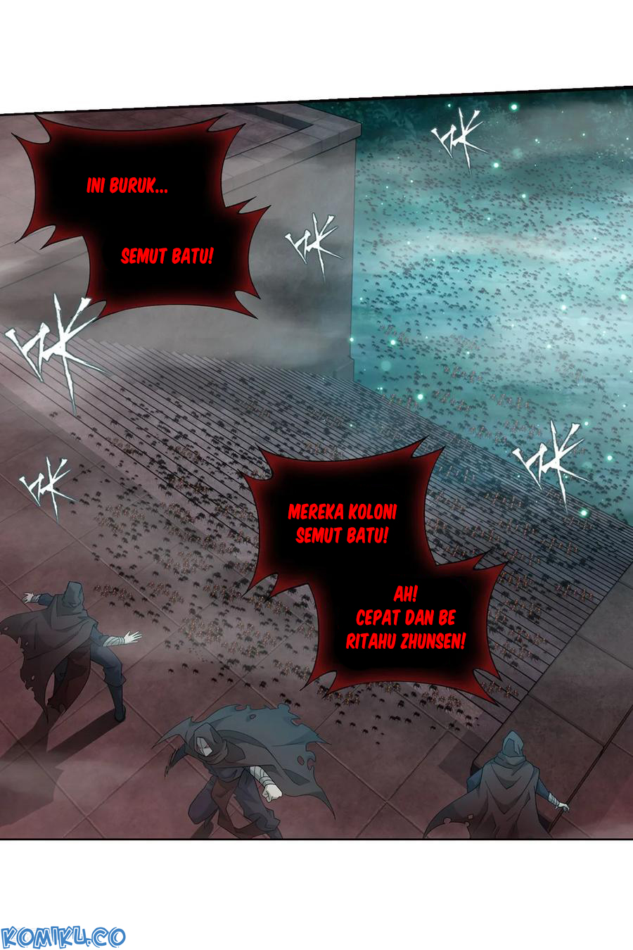 Battle Through the Heavens Chapter 295 Gambar 24