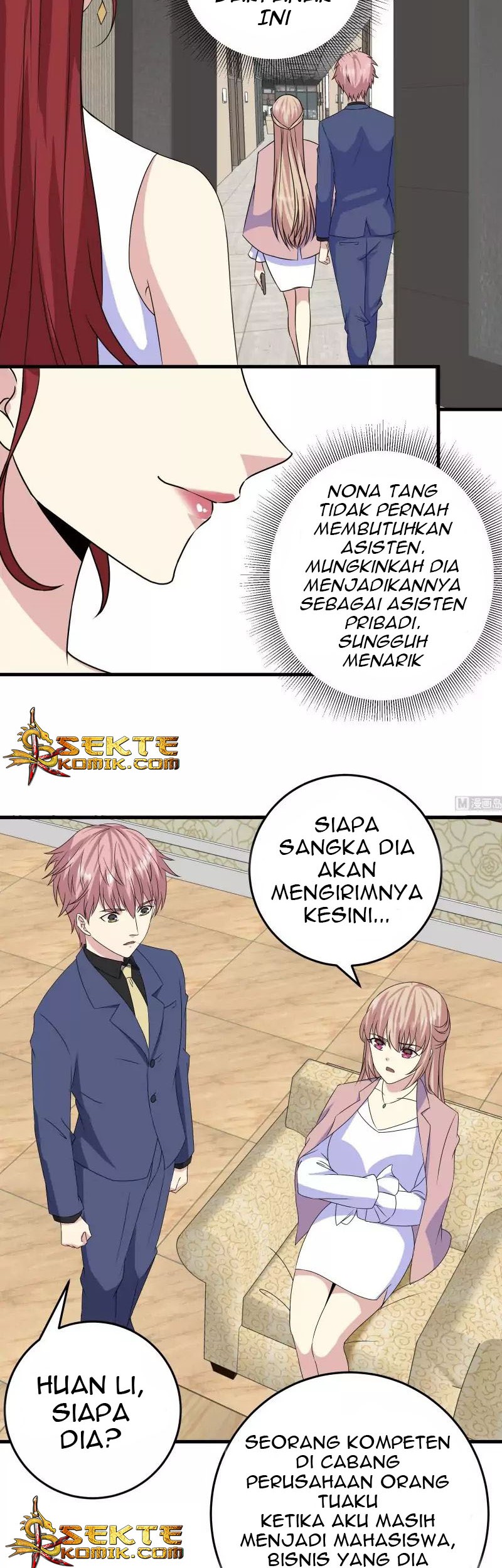 My Plug-in Spirit Ring Chapter 34 halaman 9