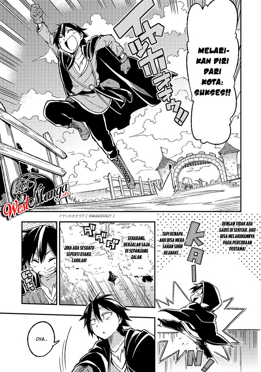 Hitoribocchi no Isekai Kouryaku Chapter 23 Gambar 9