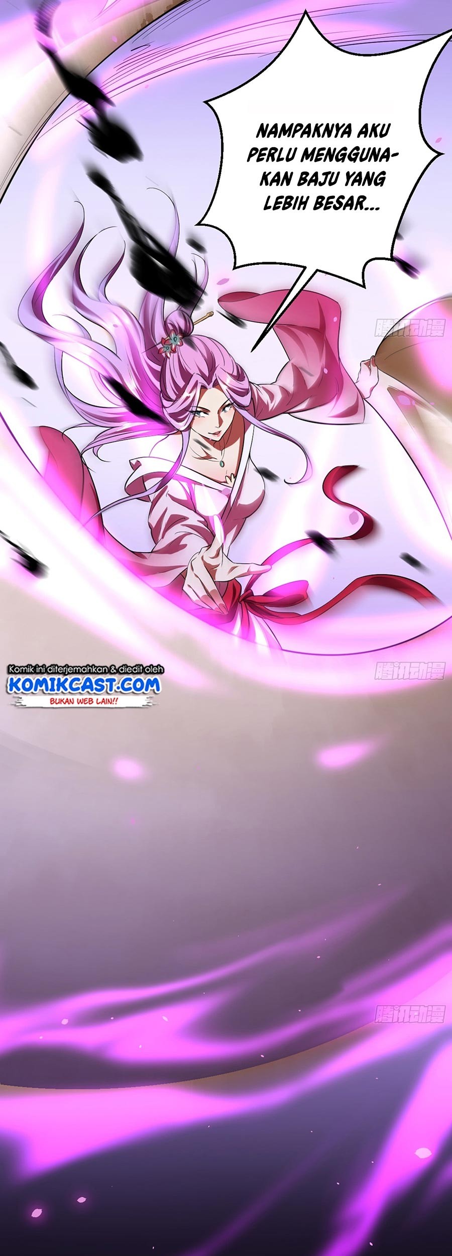 I’m An Evil God Chapter 42 halaman 21