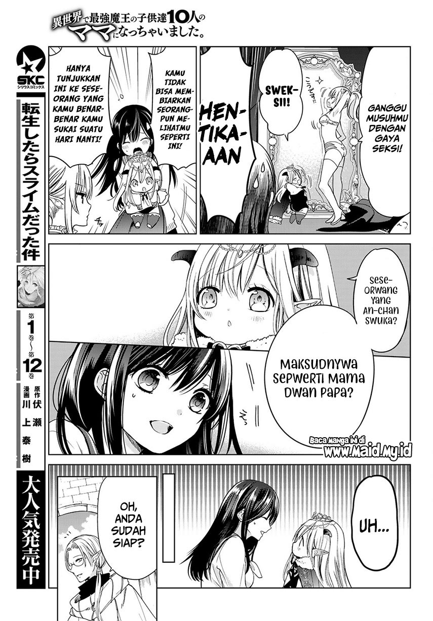 Isekai de Saikyo Mao no Kodomotachi no Mama ni Natchaimashita. Chapter 04 Gambar 18