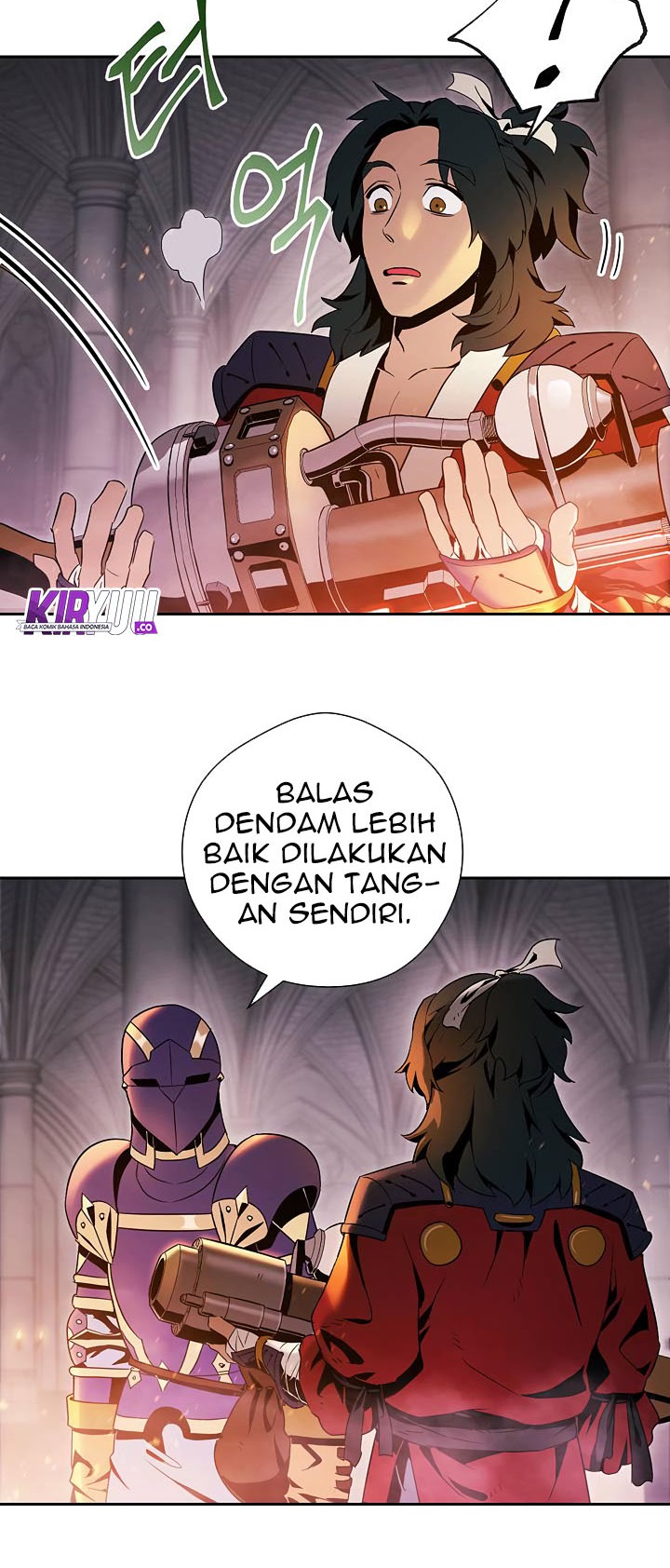 Skeleton Soldier Couldn’t Protect the Dungeon Chapter 73 halaman 15