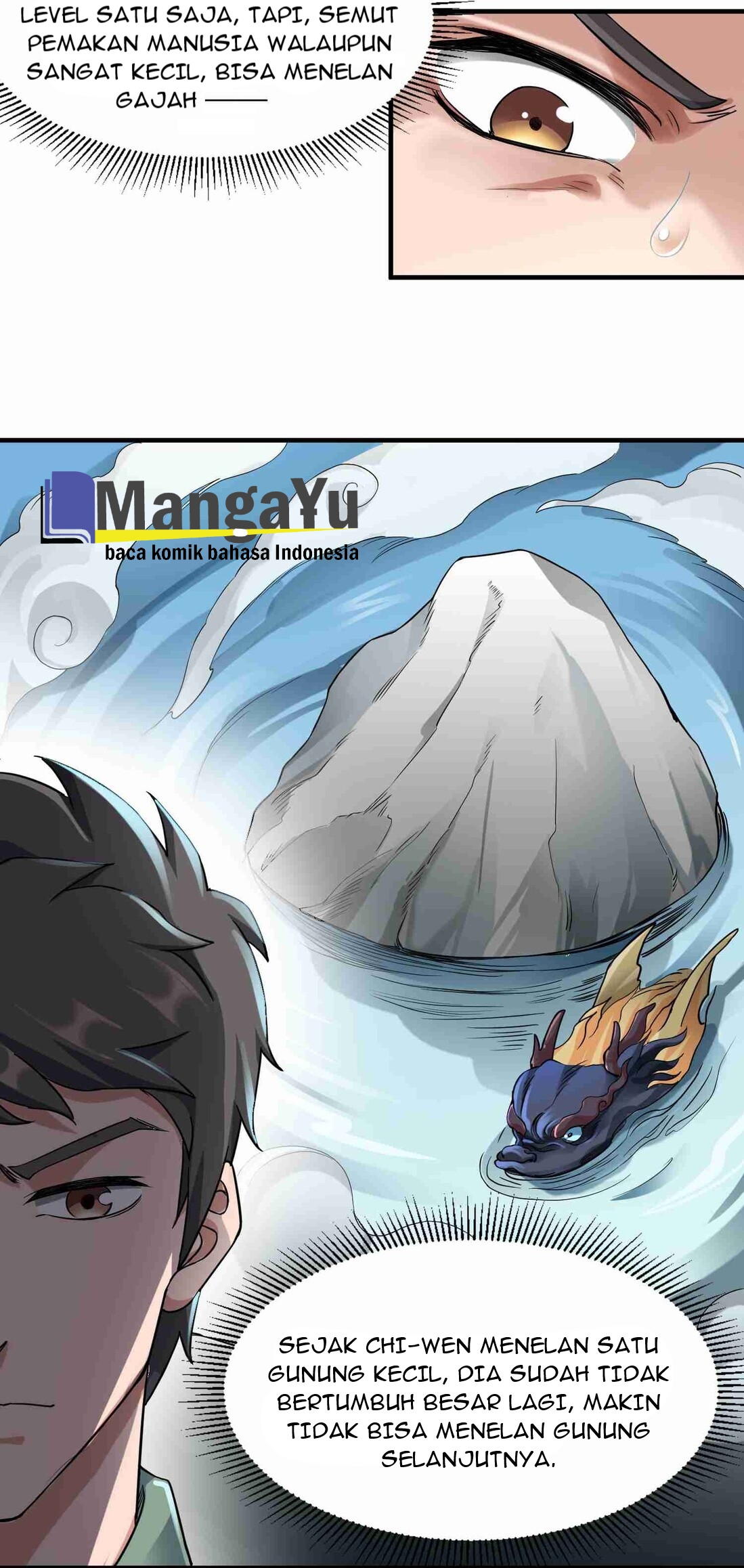 First Dragon Chapter 44 halaman 13