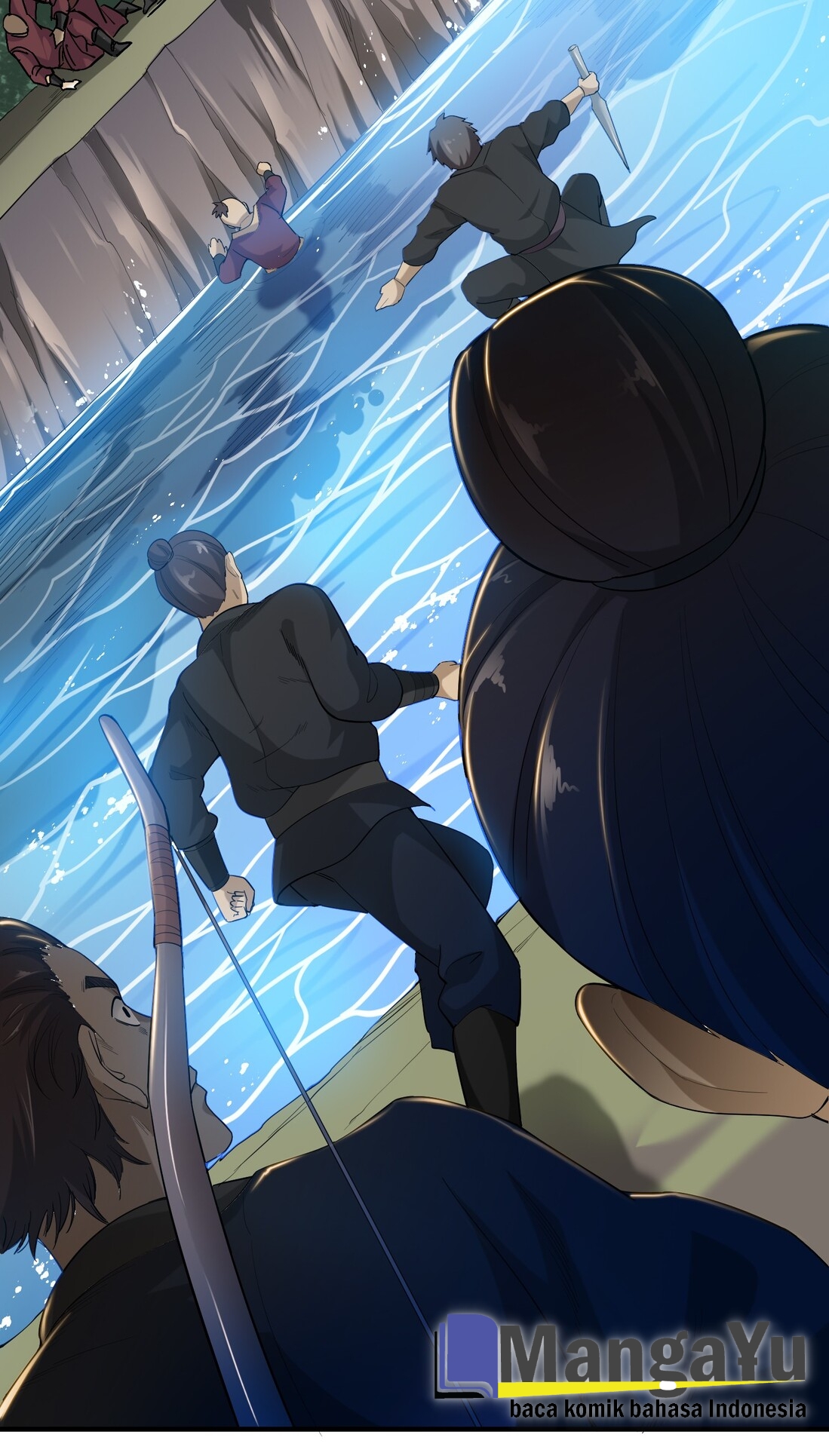 First Dragon Chapter 40 halaman 14