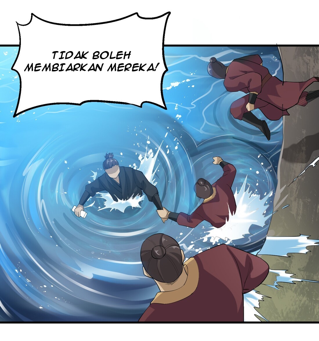 First Dragon Chapter 40 halaman 15