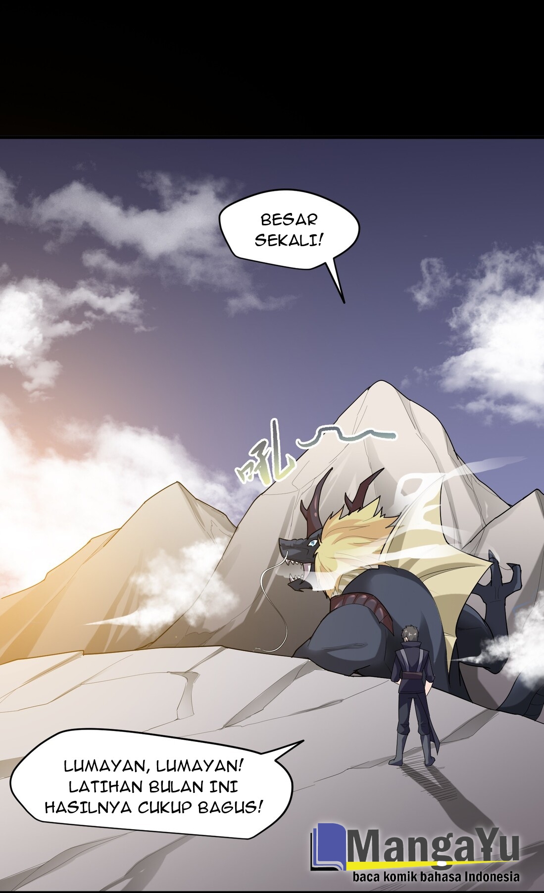 First Dragon Chapter 38 halaman 18