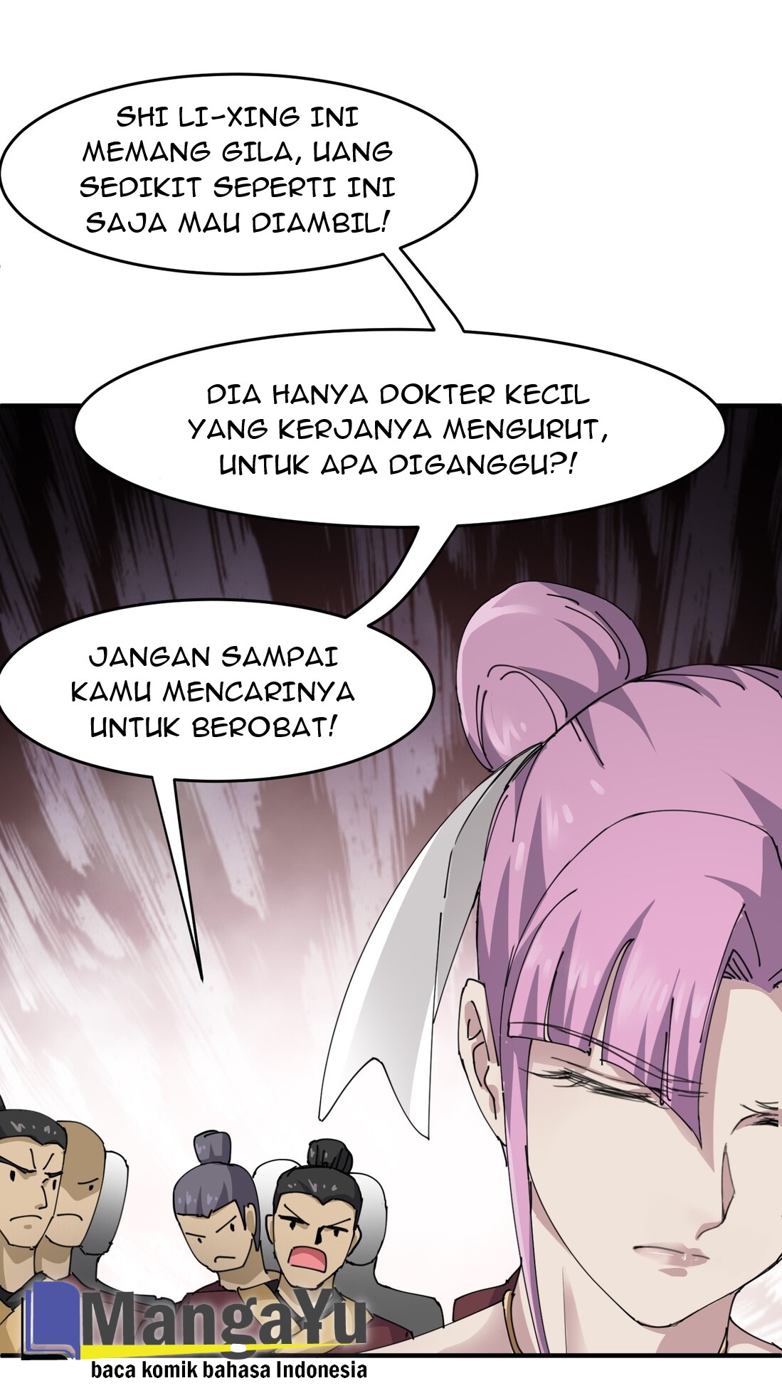 First Dragon Chapter 37 halaman 17