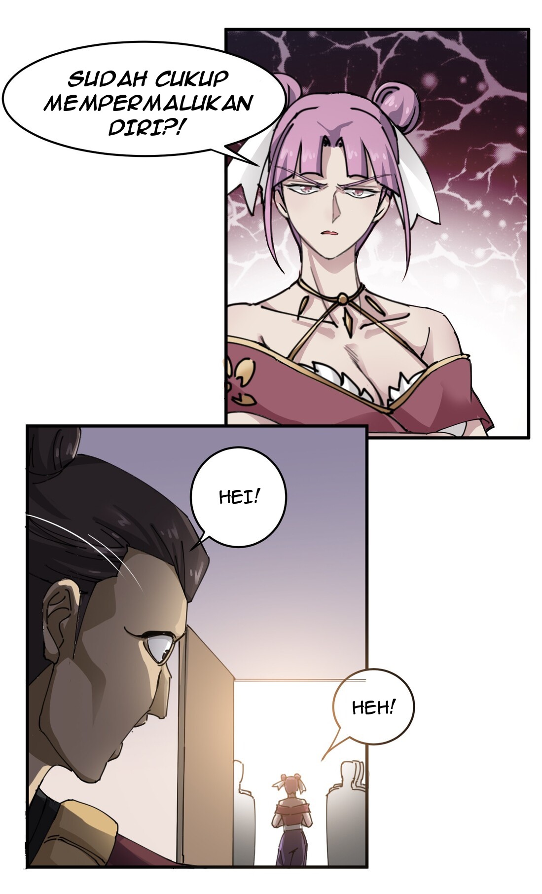 First Dragon Chapter 37 halaman 18