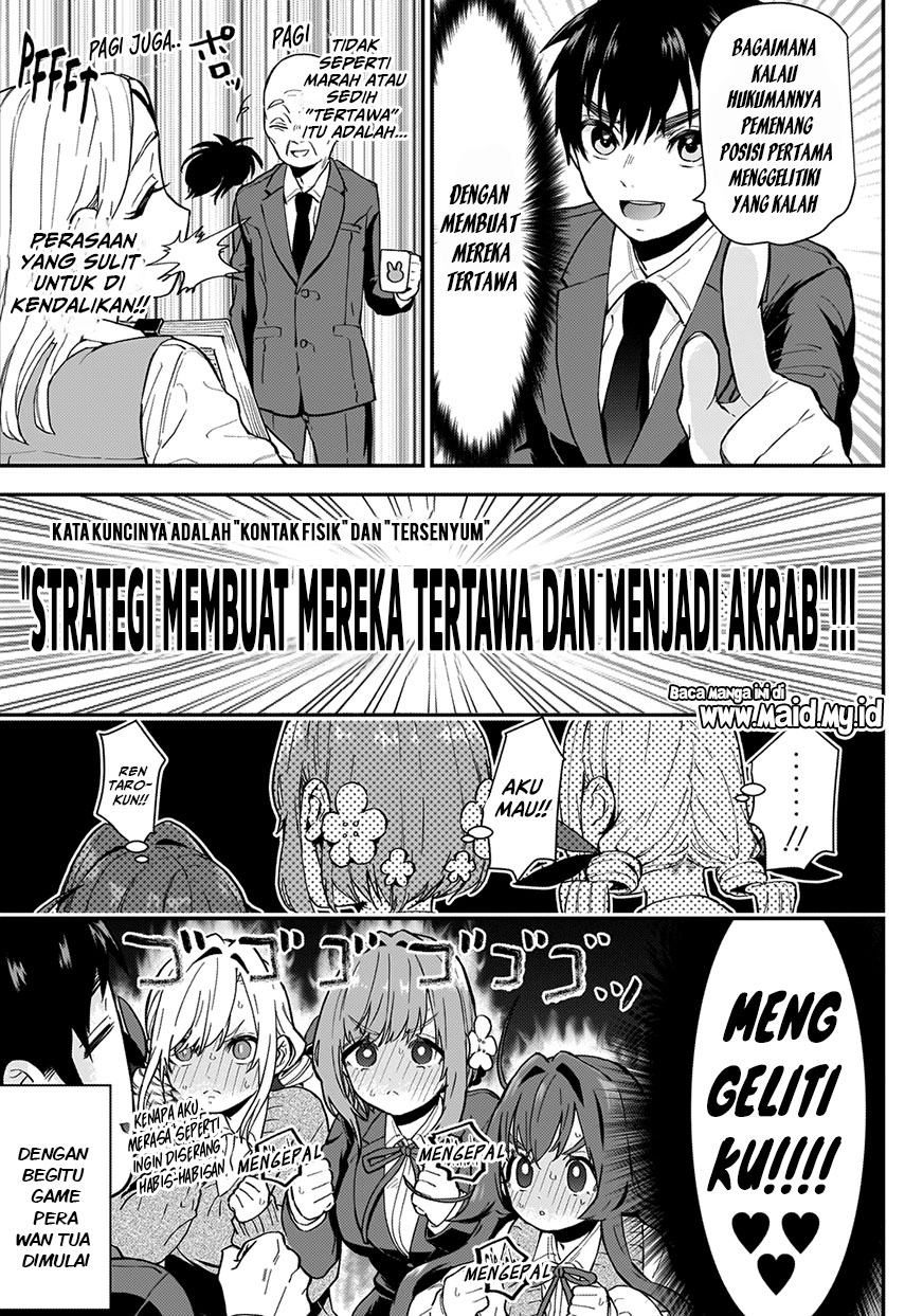 Kimi no Koto ga Dai Dai Dai Dai Daisuki na 100-ri no Kanojo Chapter 04 Gambar 12
