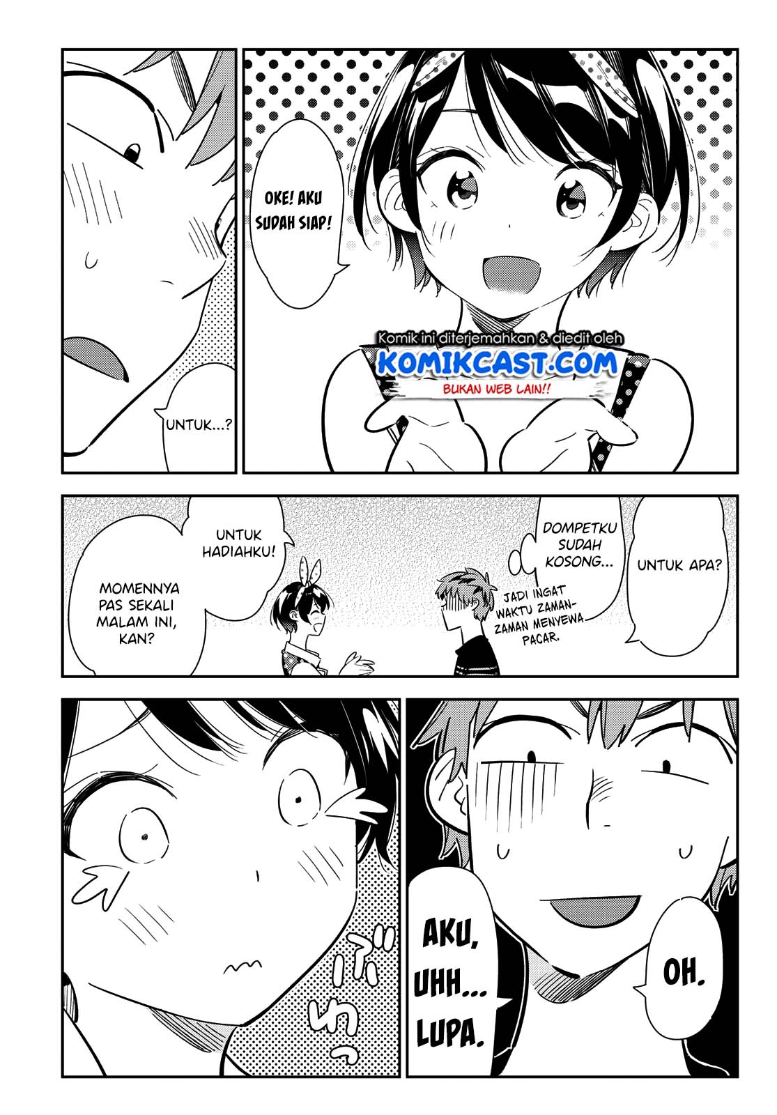 Kanojo Okarishimasu Chapter 141 Gambar 10