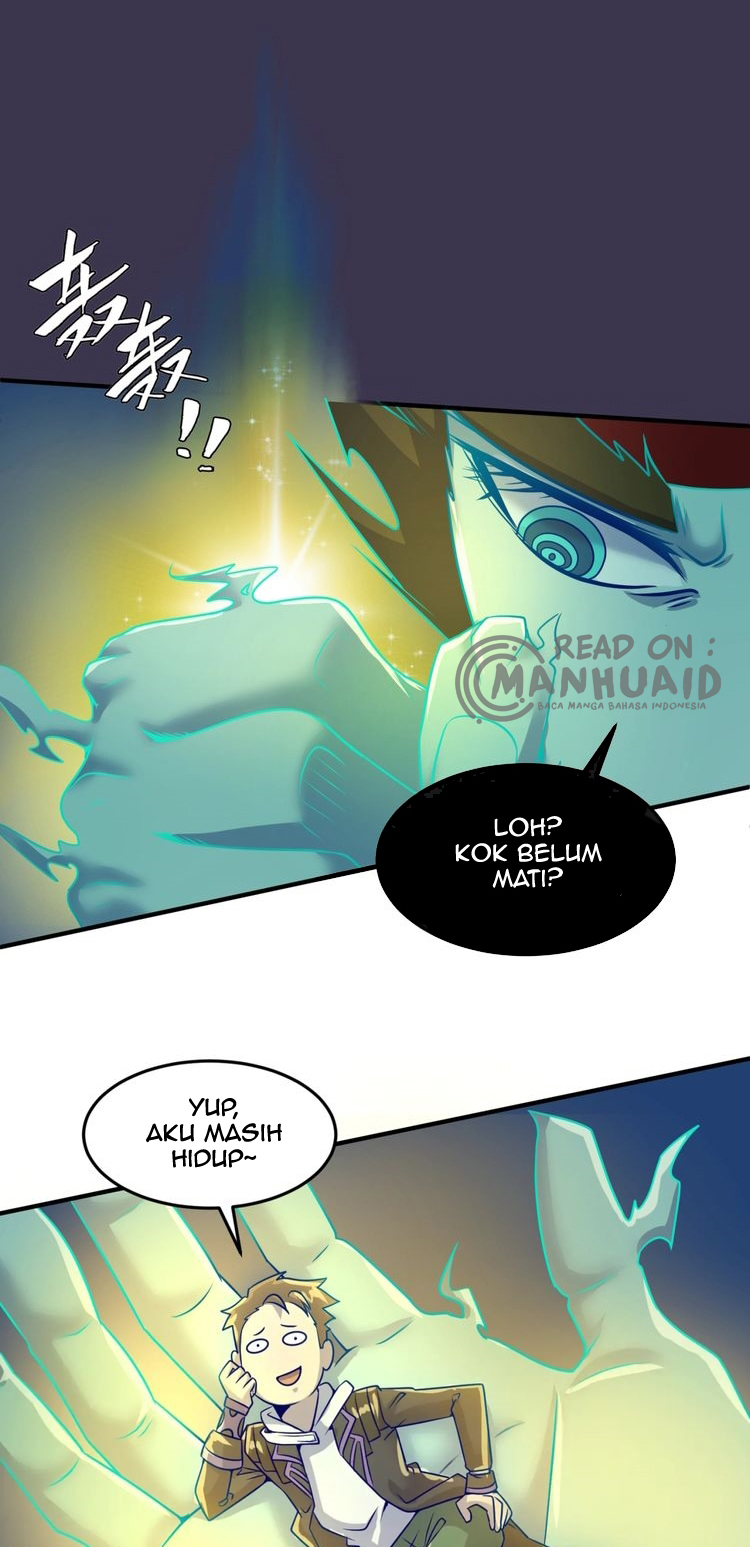 The Interceptor Cross System Chapter 48 halaman 18
