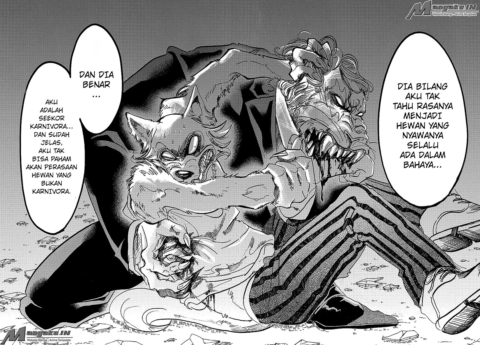 Beastars Chapter 41 Gambar 9