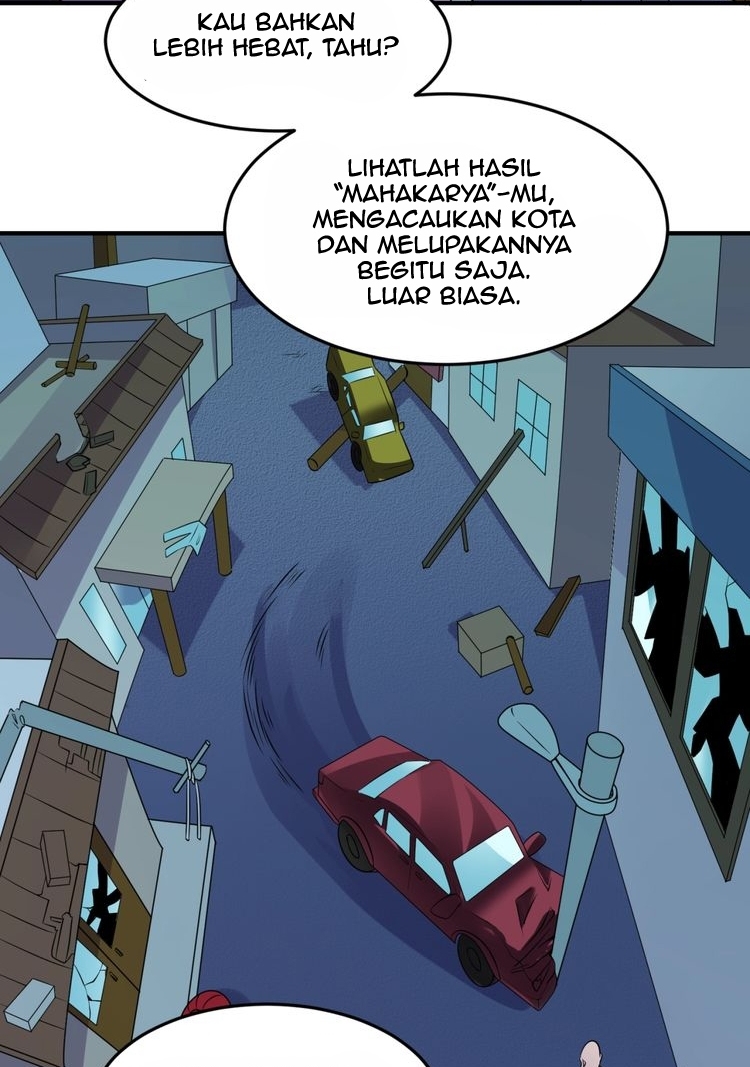 The Interceptor Cross System Chapter 49 halaman 23