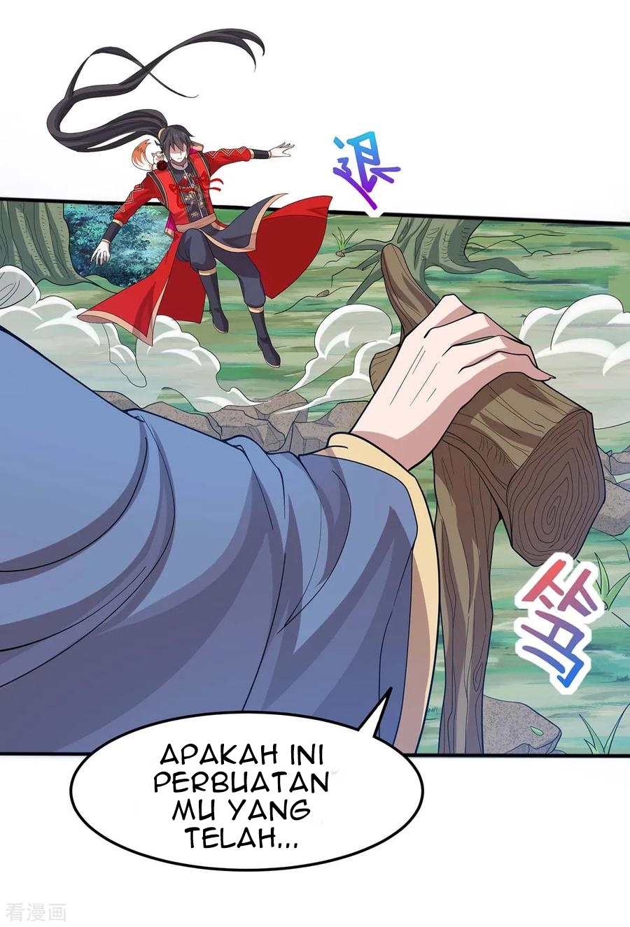 Return of Xiandi Chapter 91 Gambar 16