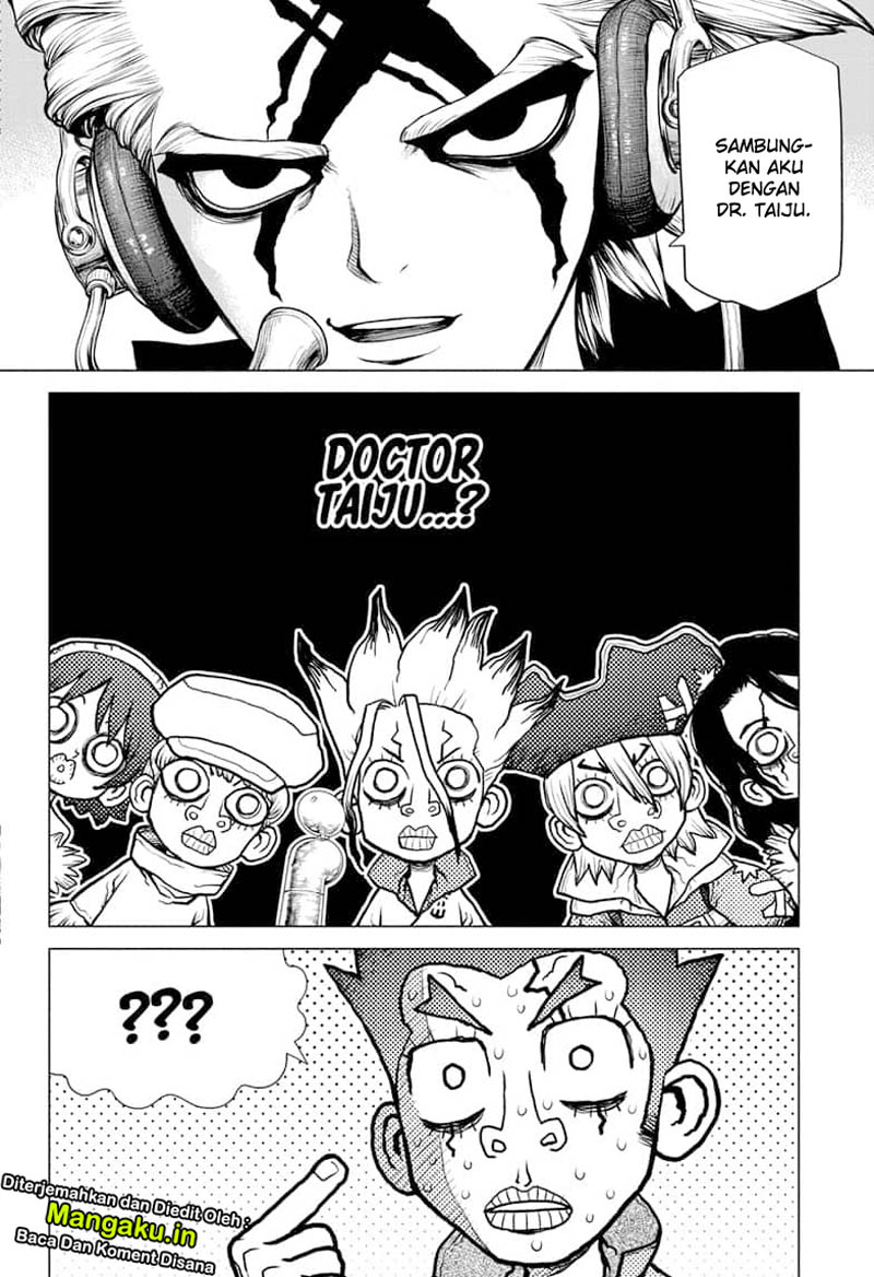Dr. Stone Chapter 152 halaman 9