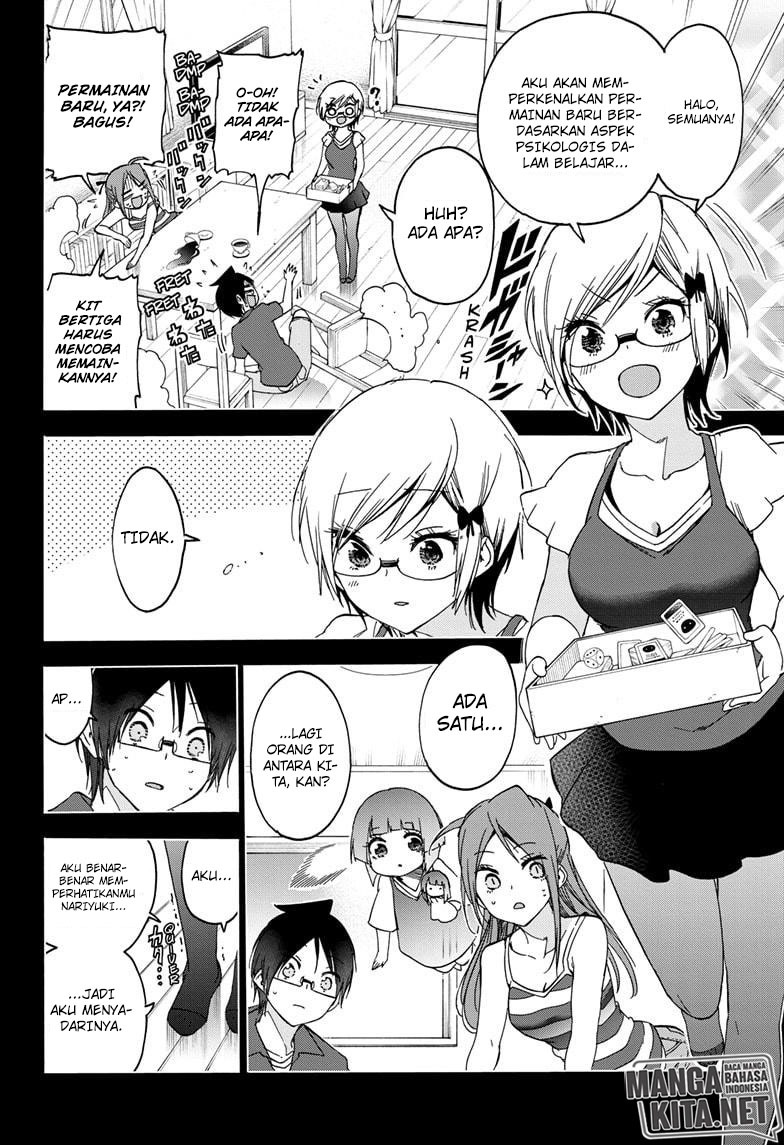 Bokutachi wa Benkyou ga Dekinai Chapter 159 Gambar 9