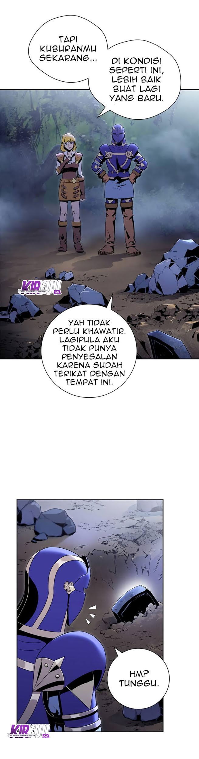 Skeleton Soldier Couldn’t Protect the Dungeon Chapter 76 halaman 14