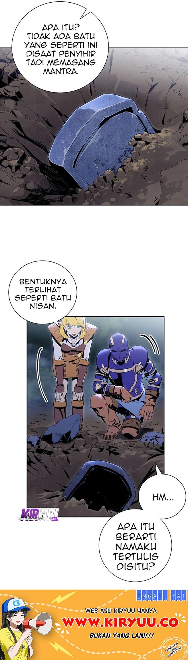 Skeleton Soldier Couldn’t Protect the Dungeon Chapter 76 halaman 15