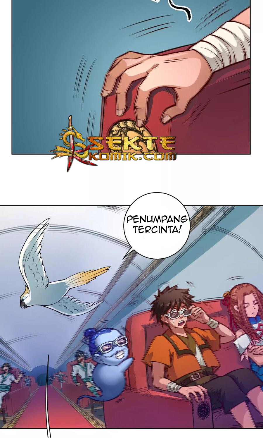 The Tale of Zi Wei Chapter 16 Gambar 17