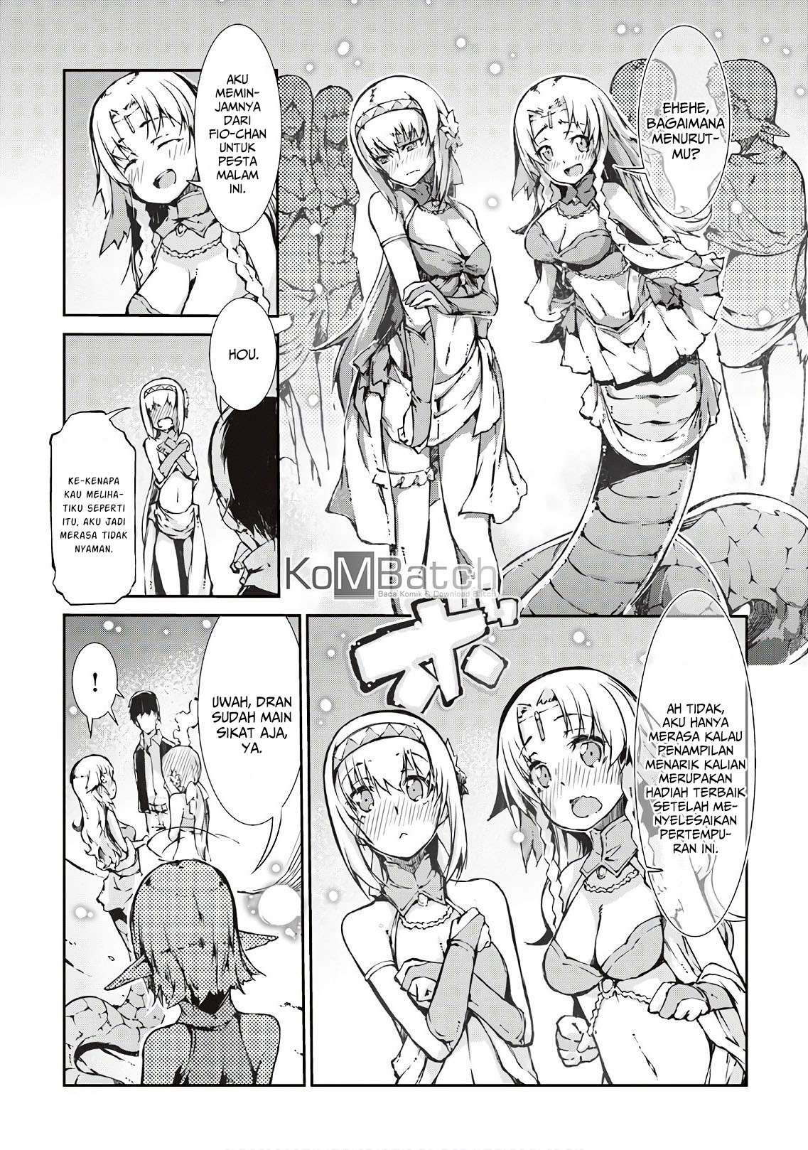 Sayounara Ryuusei Konnichiwa Jinsei Chapter 27 Gambar 11