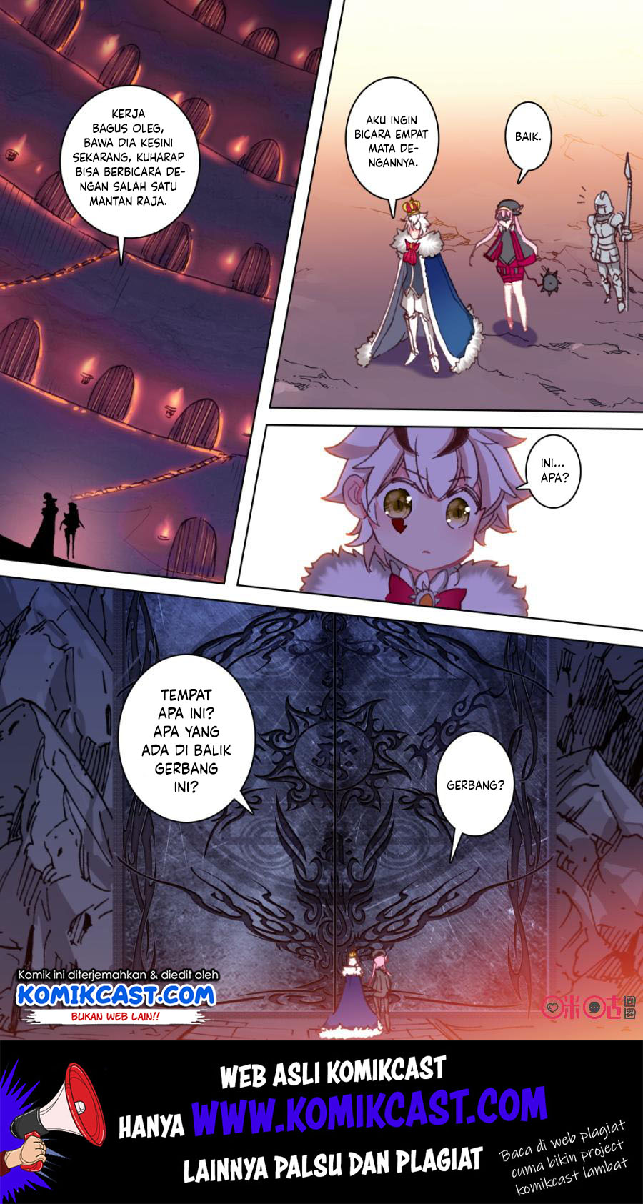 Long Live The King Chapter 100 Gambar 9