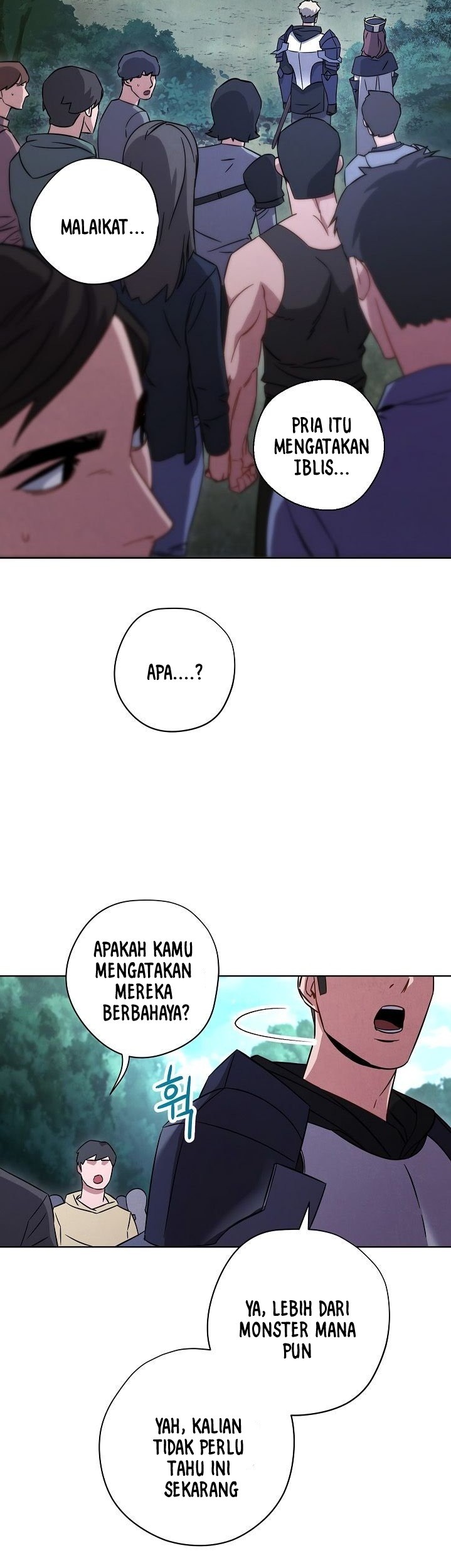 The Live Chapter 23 halaman 24