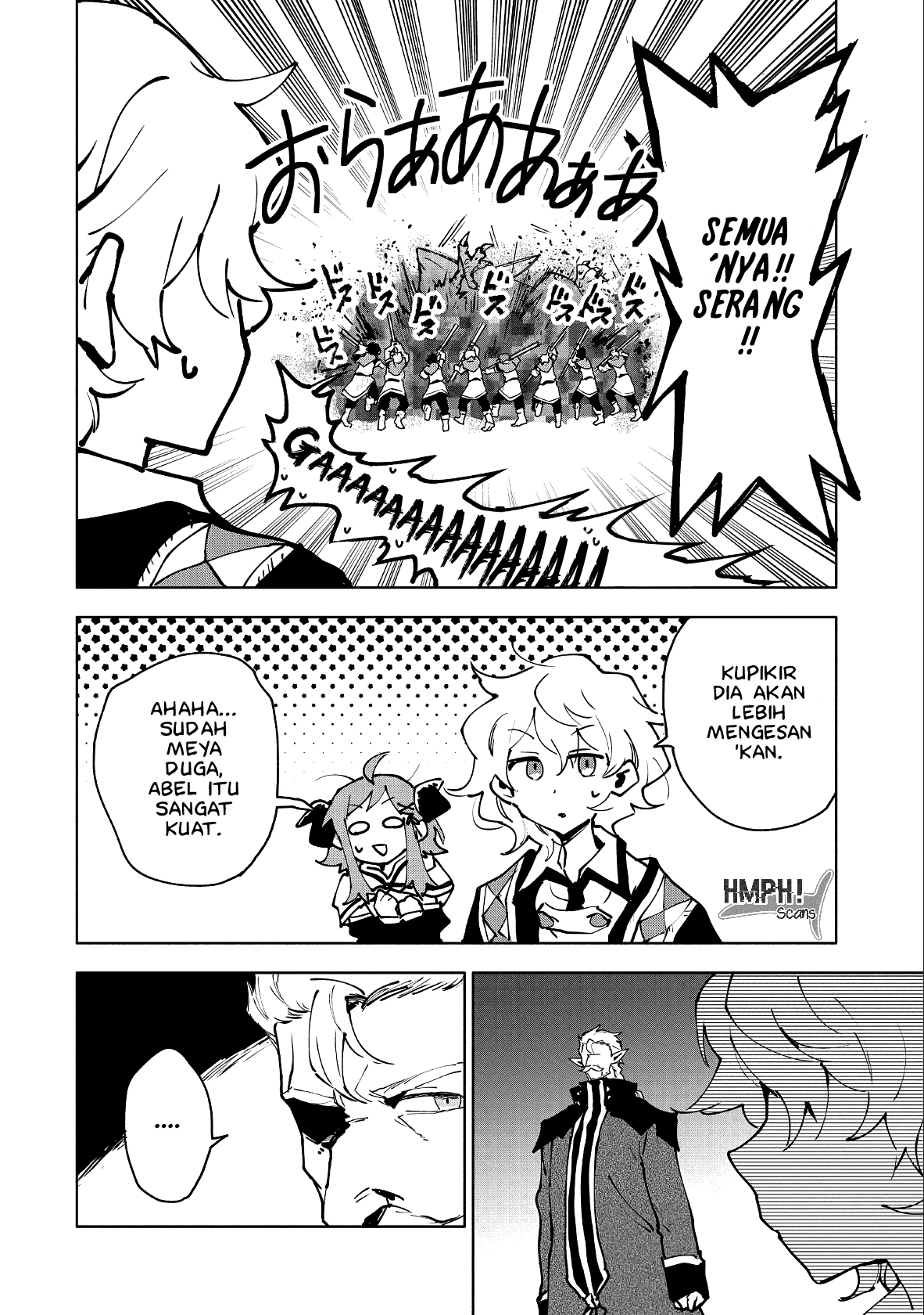 Saikyou Juzoku Tensei: Majutsu Otaku no Utopia Chapter 11 Gambar 14