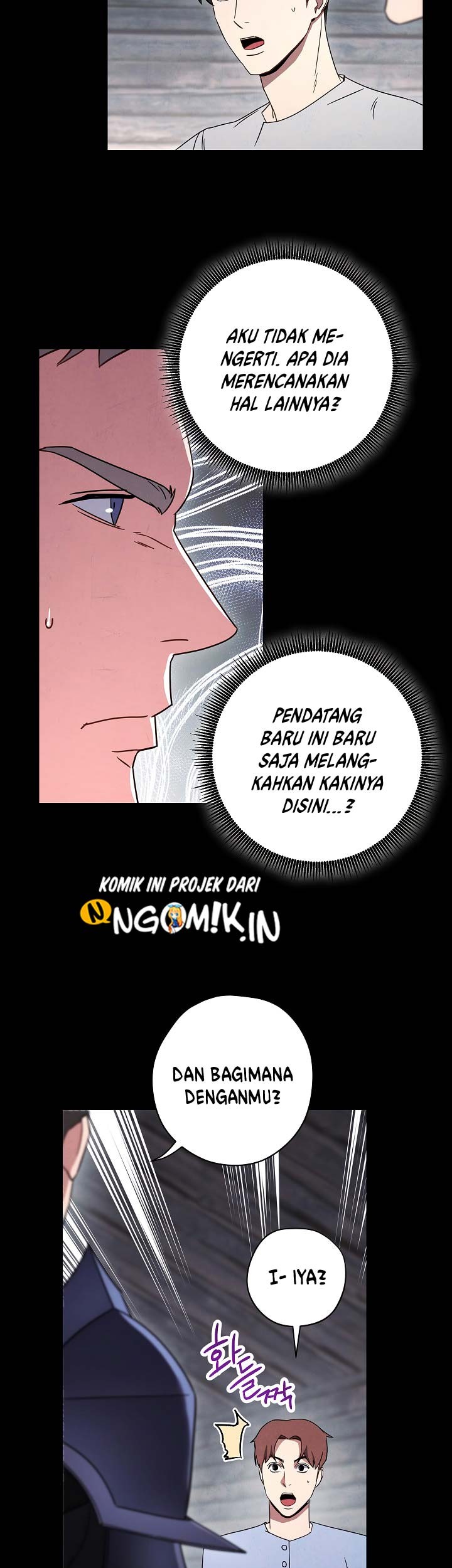 The Live Chapter 25 halaman 26