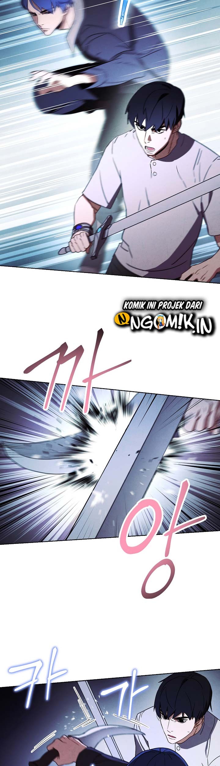 The Live Chapter 24 halaman 24