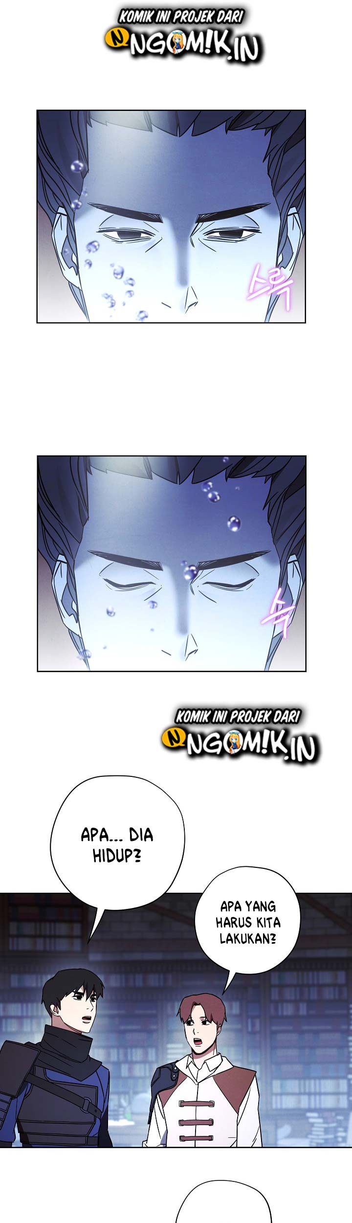 The Live Chapter 27 halaman 24