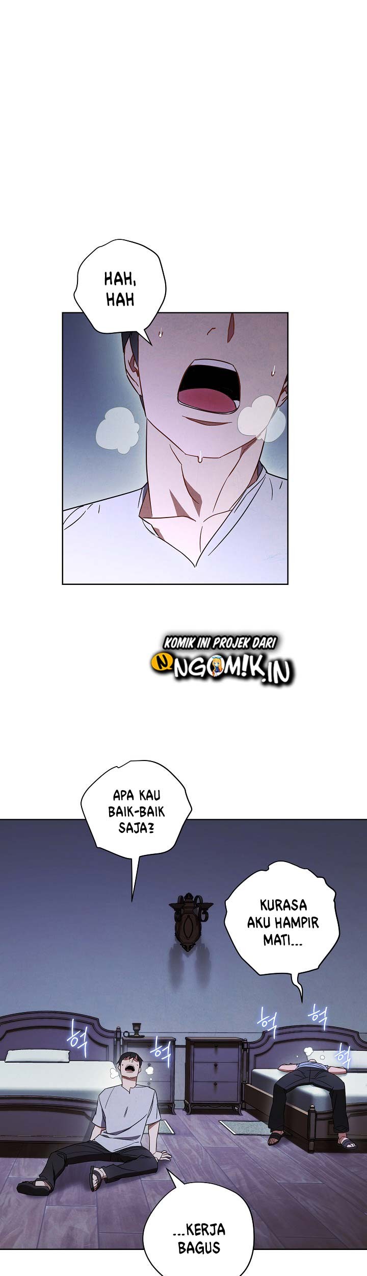 The Live Chapter 28 halaman 22