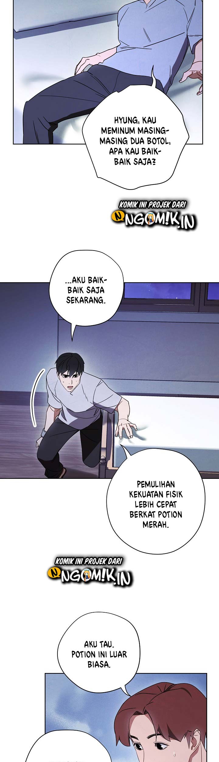 The Live Chapter 28 halaman 24