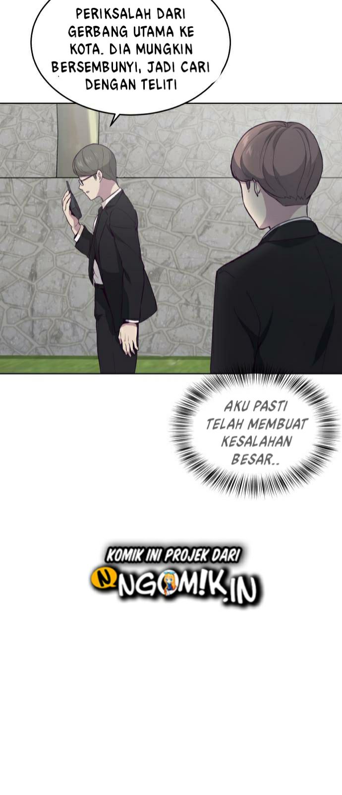 The Boy of Death Chapter 13 Gambar 28