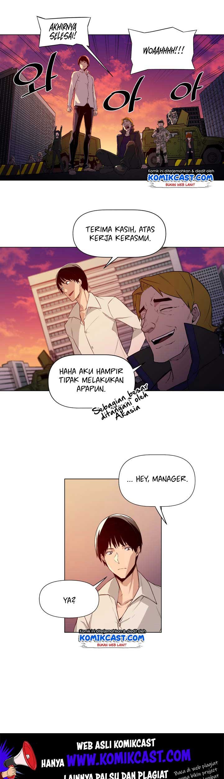 The Strongest Manager In History Chapter 4 halaman 16