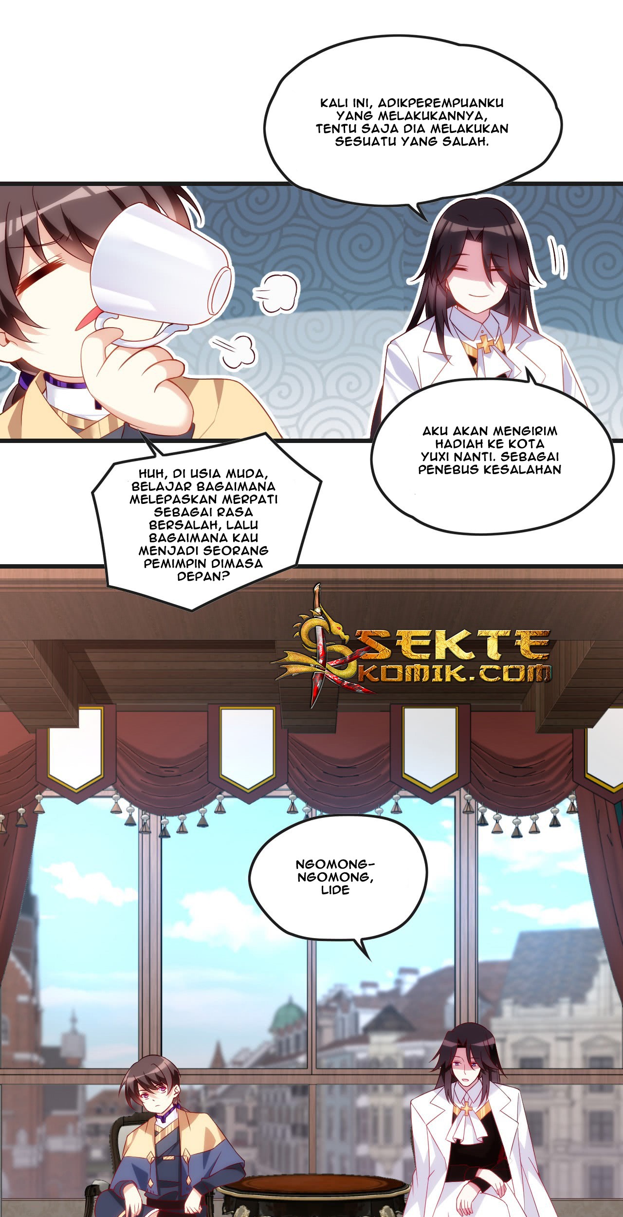 Useless Young Master Chapter 15 halaman 17