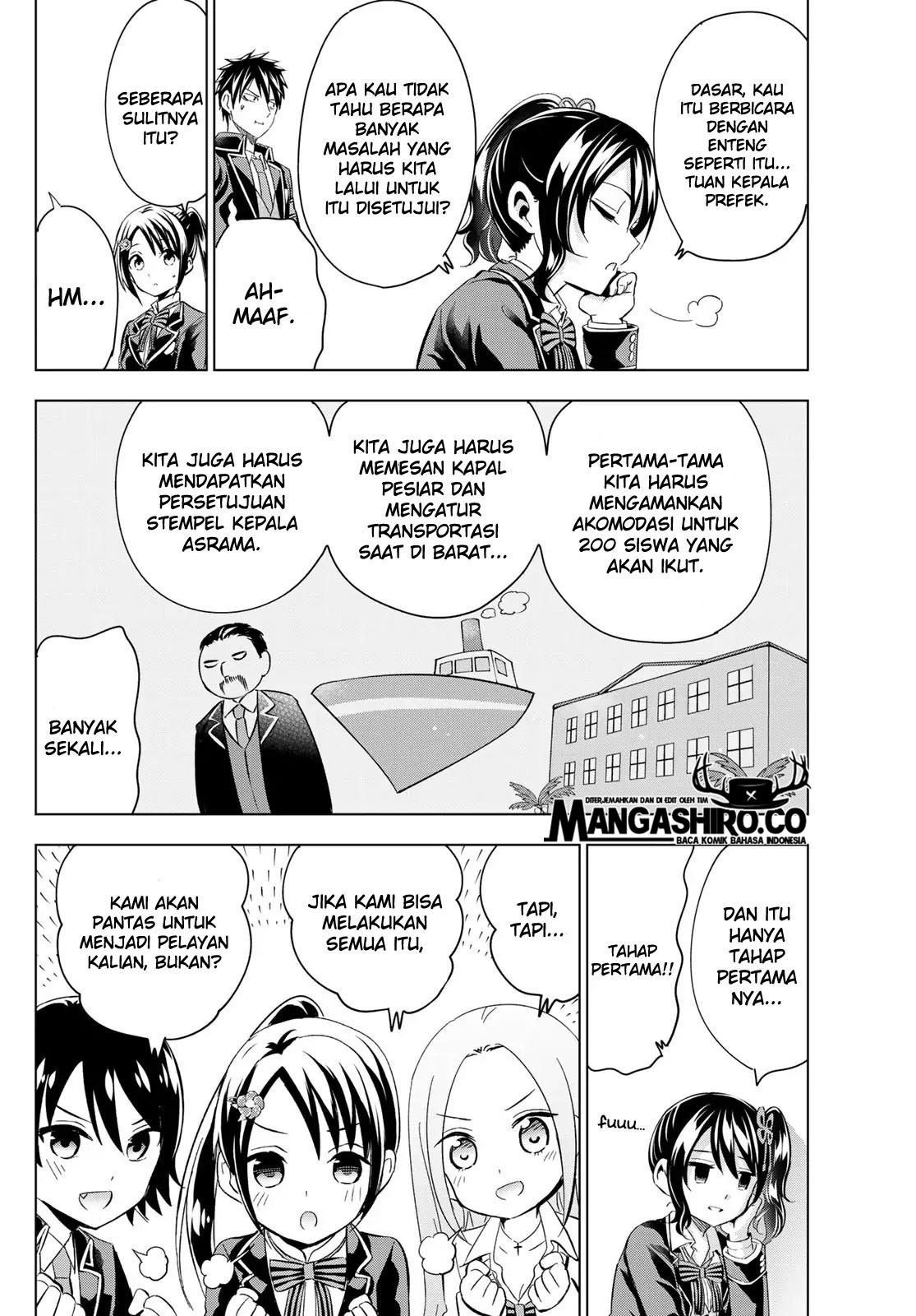 Kishuku Gakkou no Juliet Chapter 99 Gambar 10