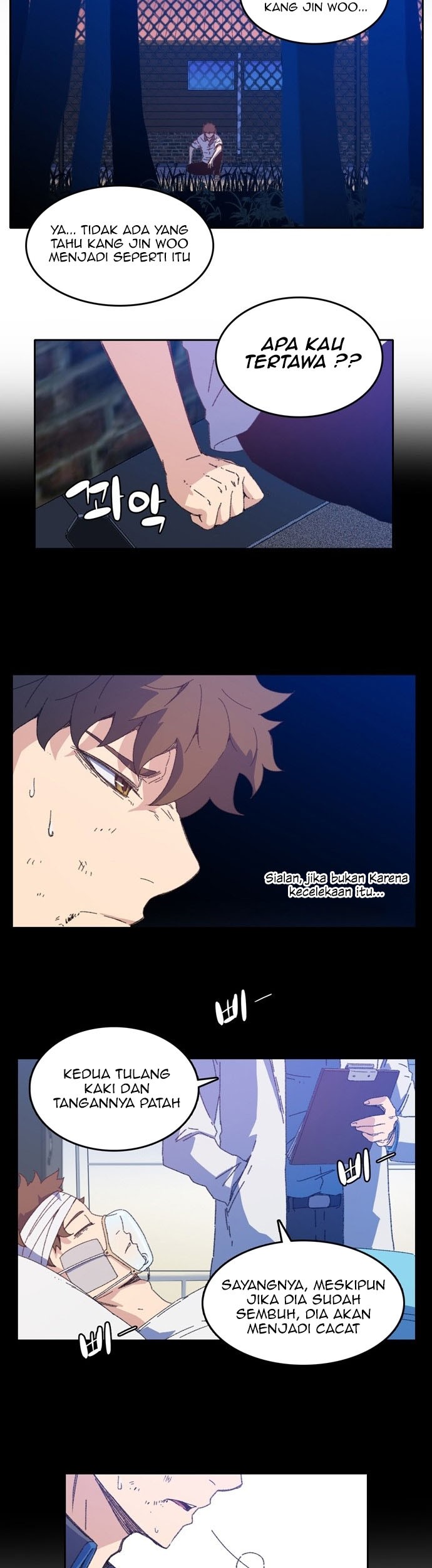 OOPARTS Chapter 1 halaman 22