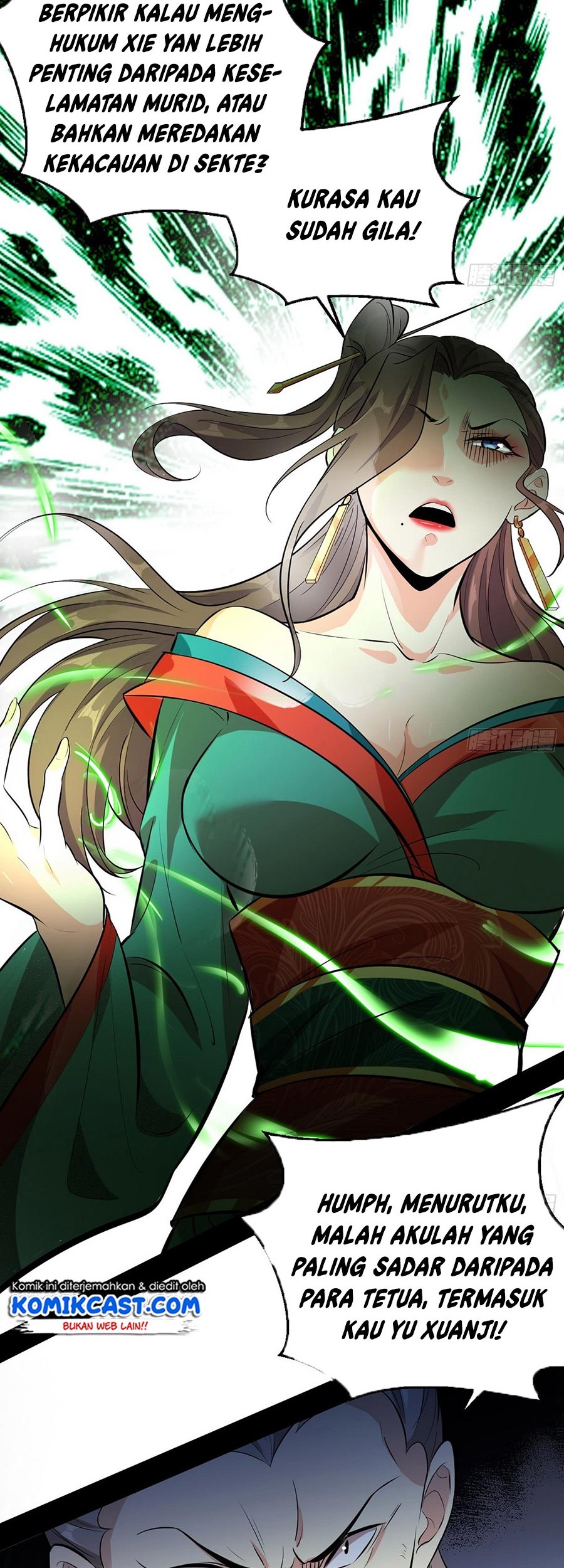 I’m An Evil God Chapter 48 halaman 21