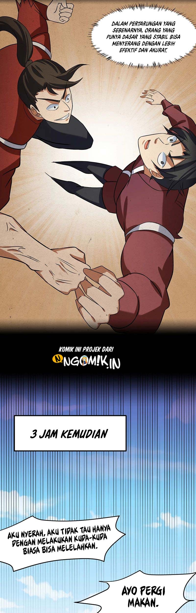 Martial Arts Reigns Chapter 42 halaman 11