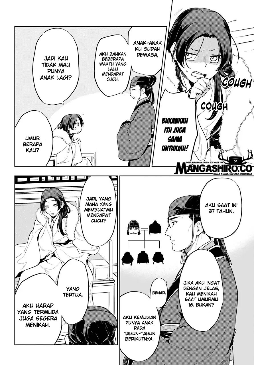 Kusuriya no Hitorigoto Chapter 34 Gambar 12