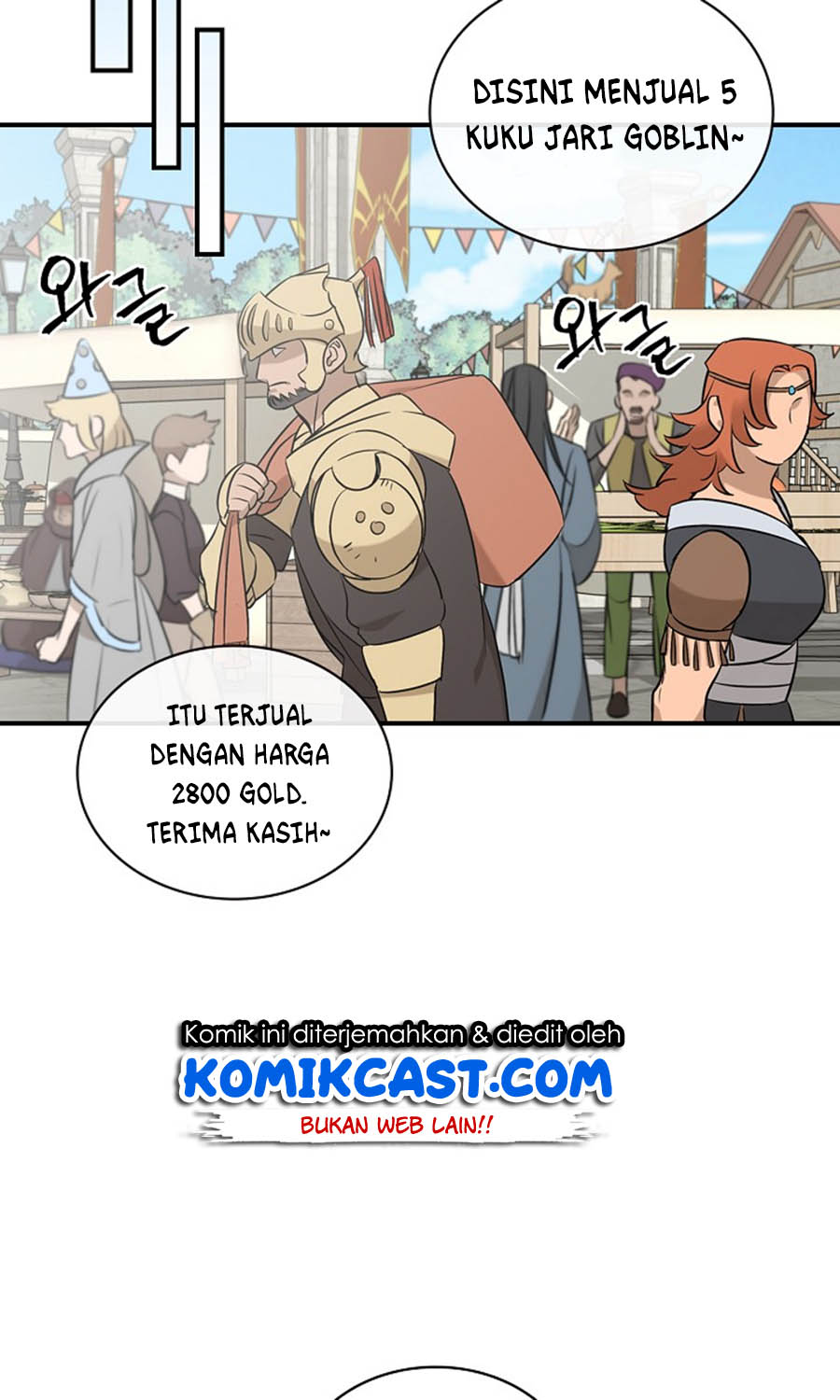 Leveling Up, By Only Eating! Chapter 13 Gambar 28