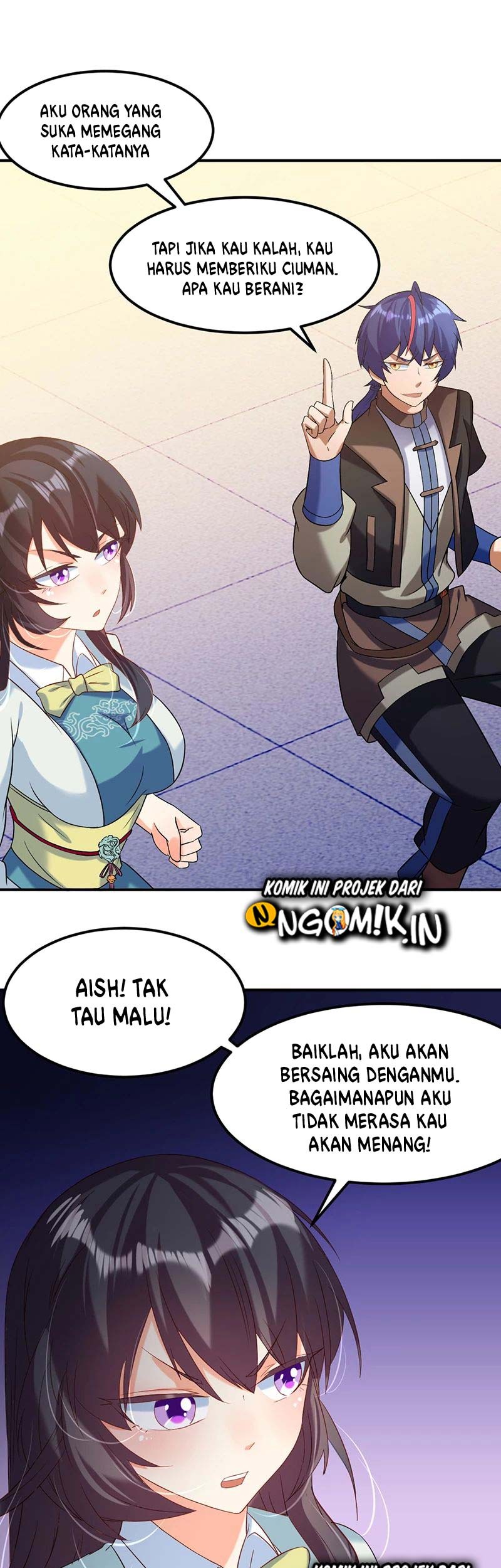 Martial Arts Reigns Chapter 43 halaman 14