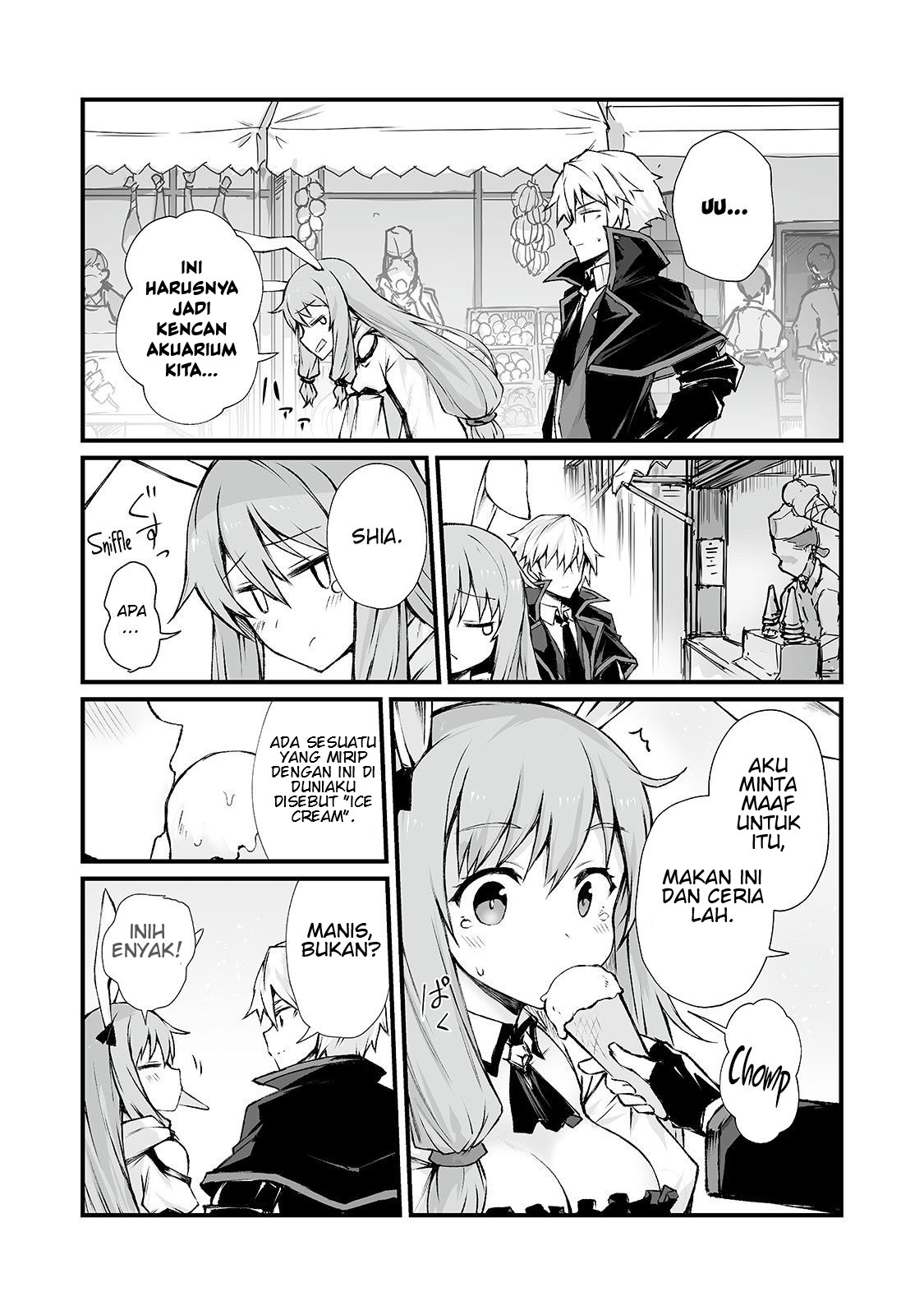 Arifureta Shokugyou de Sekai Saikyou Chapter 40 Gambar 10