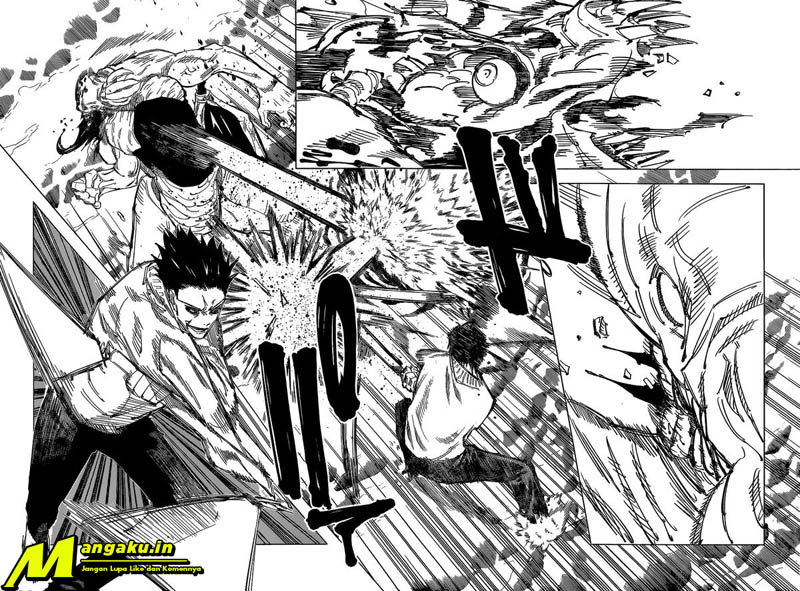 Jujutsu Kaisen Chapter 110 Gambar 9