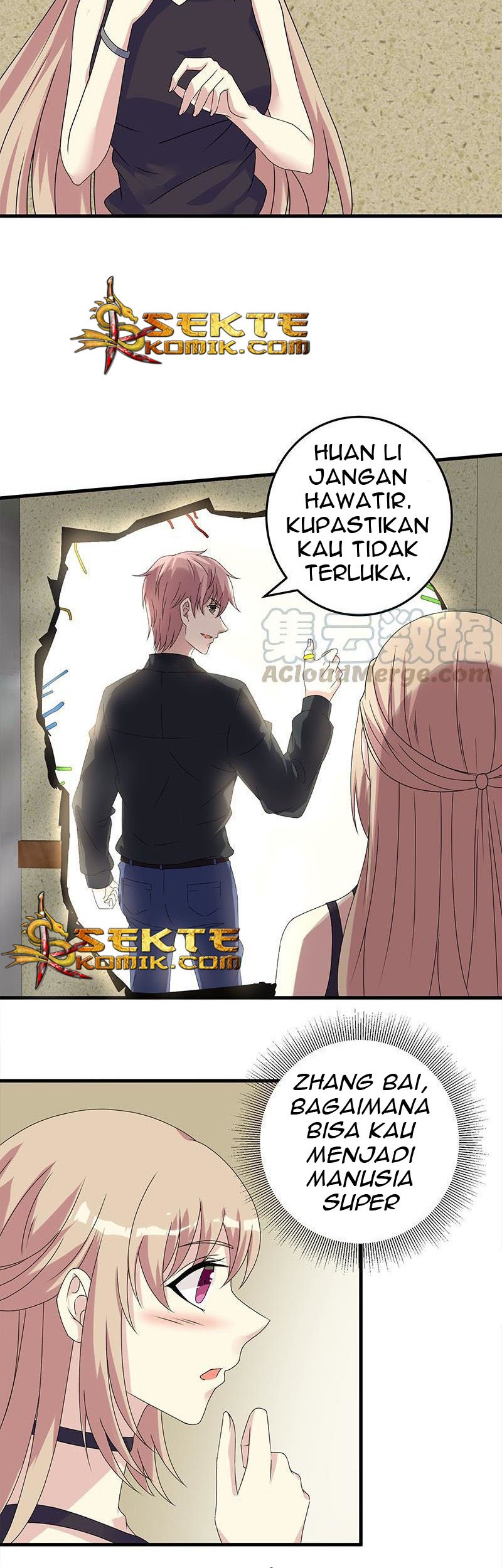 My Plug-in Spirit Ring Chapter 48 halaman 9