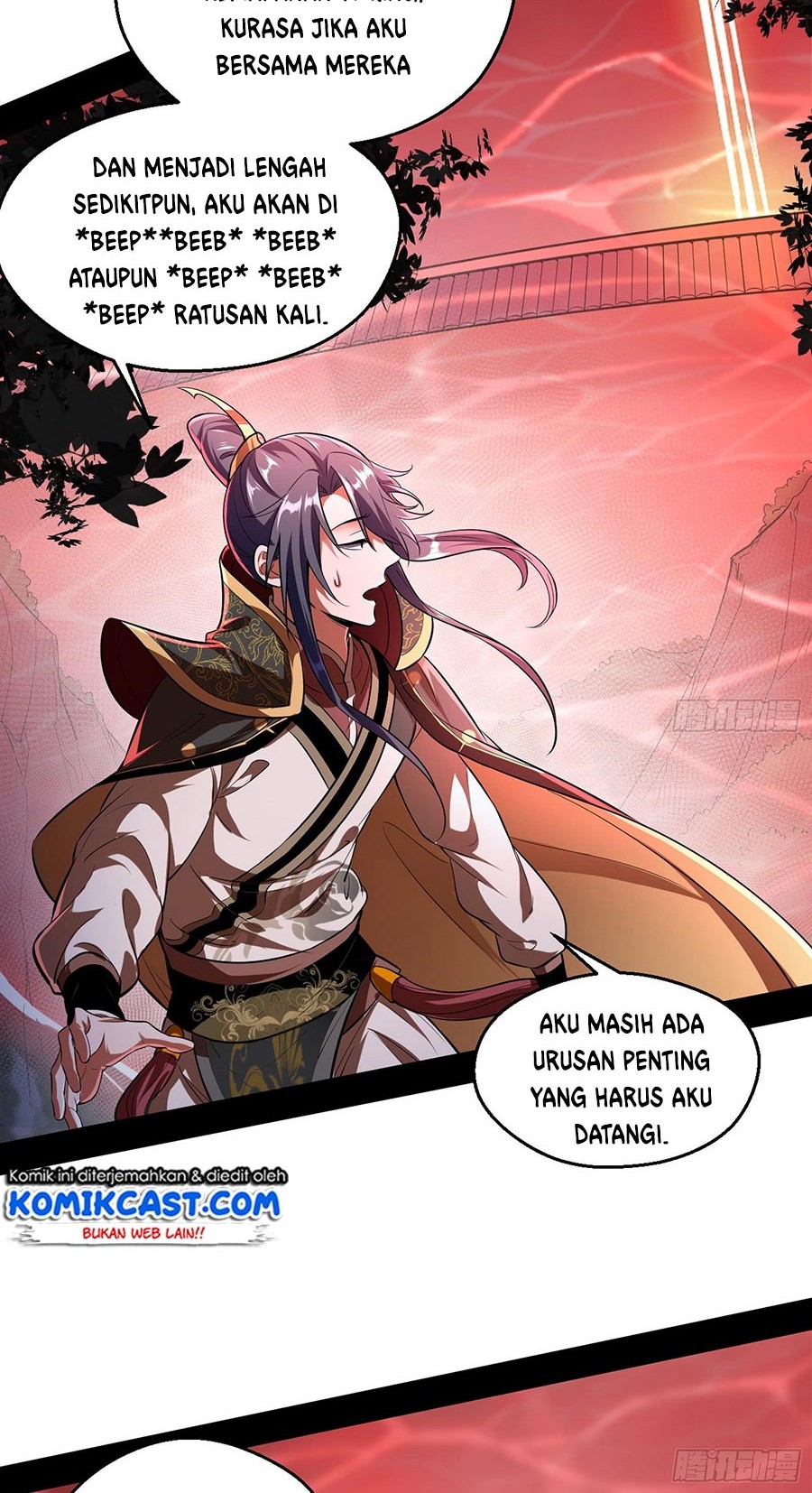 I’m An Evil God Chapter 49 halaman 21