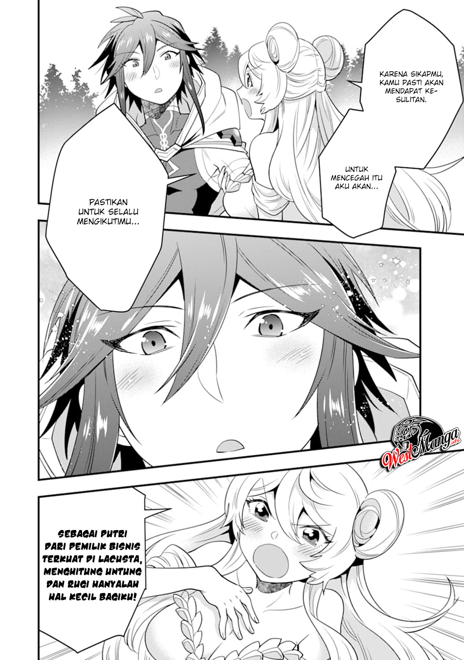 Kouryakuhon o Kushi Suru Saikyou no Mahoutsukai ~”meirei sa sero” to wa Iwa Senai Oreryuu Mao Tobatsu Saizen Ruuto ~ Chapter 12 Gambar 14