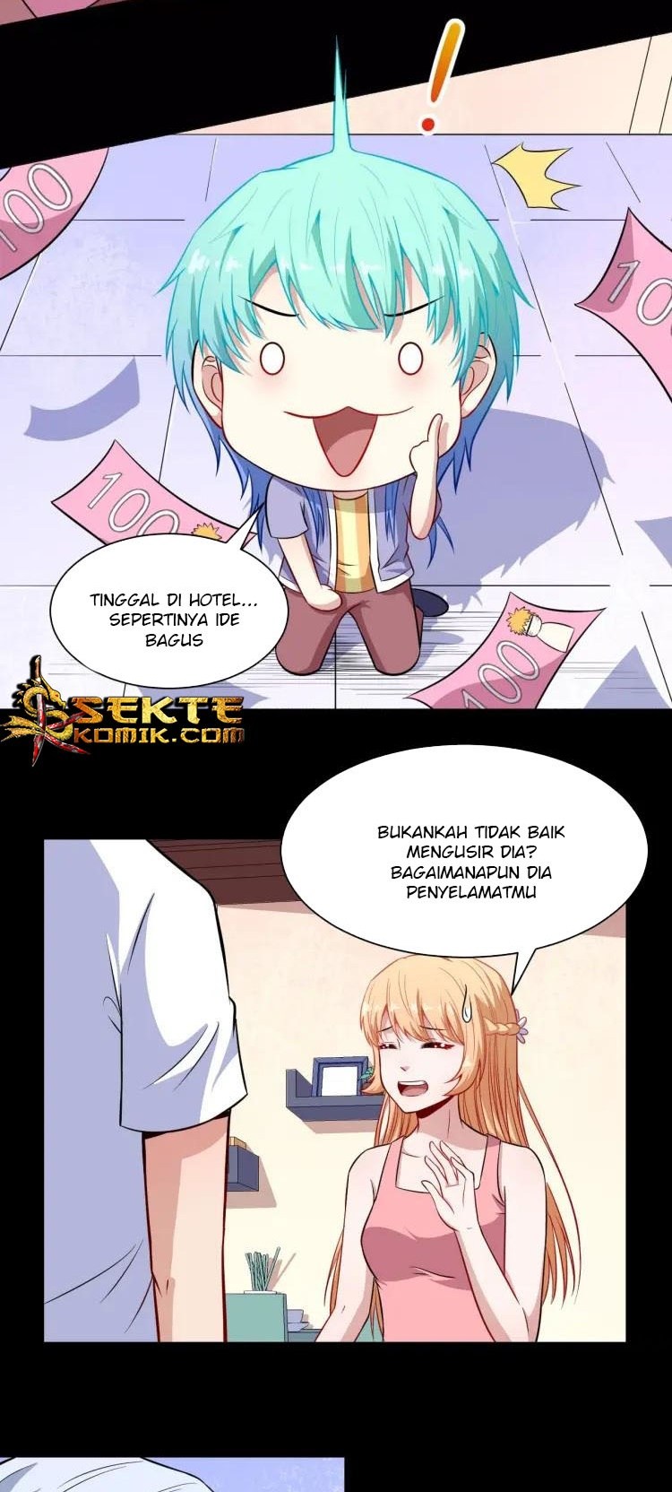 Daddy From Hell Chapter 56 Gambar 17